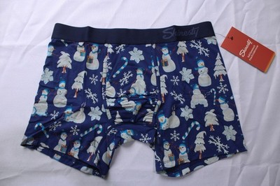 Shinesty Men's Ball Hammock Pouch Underwear DH3 Big Blizzard Medium NWT