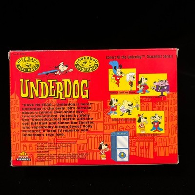 超希少 ! ウルトラわんちゃん UNDERDOG & RIFF RAFF Underdog and Riff Raff Limited Edition Collectible Figures New in