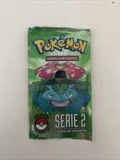 POKEMON POP Series 2 Booster Pack DEUTSCH leer VINTAGE 2005