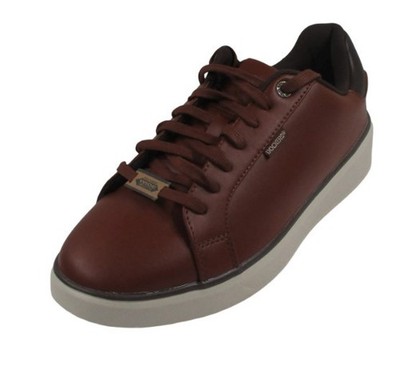 DOCKERS ACE SIZE 10 WIDE WIDTH BROWN TAN COMFORT FLEX FASHION SNEAKER NEW