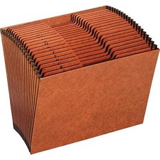 PFXR27AHD /Pendaflex Heavy Duty Expanding File, Open Top, 2Pockets, A 1 Brown