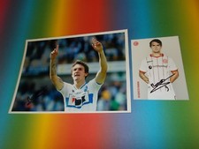 Benito Raman  Fortuna Düsseldorf  signiert Autogramm 20x28 Foto + 1 x  Ak