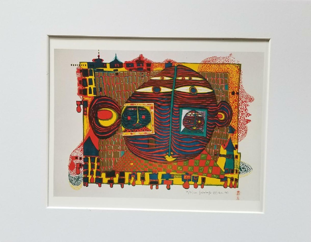 Friedensreich Hundertwasser 