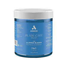 Andis 7 in 1 Blade Care Wash Plus Disinfectant Dip Jar 473.2ml