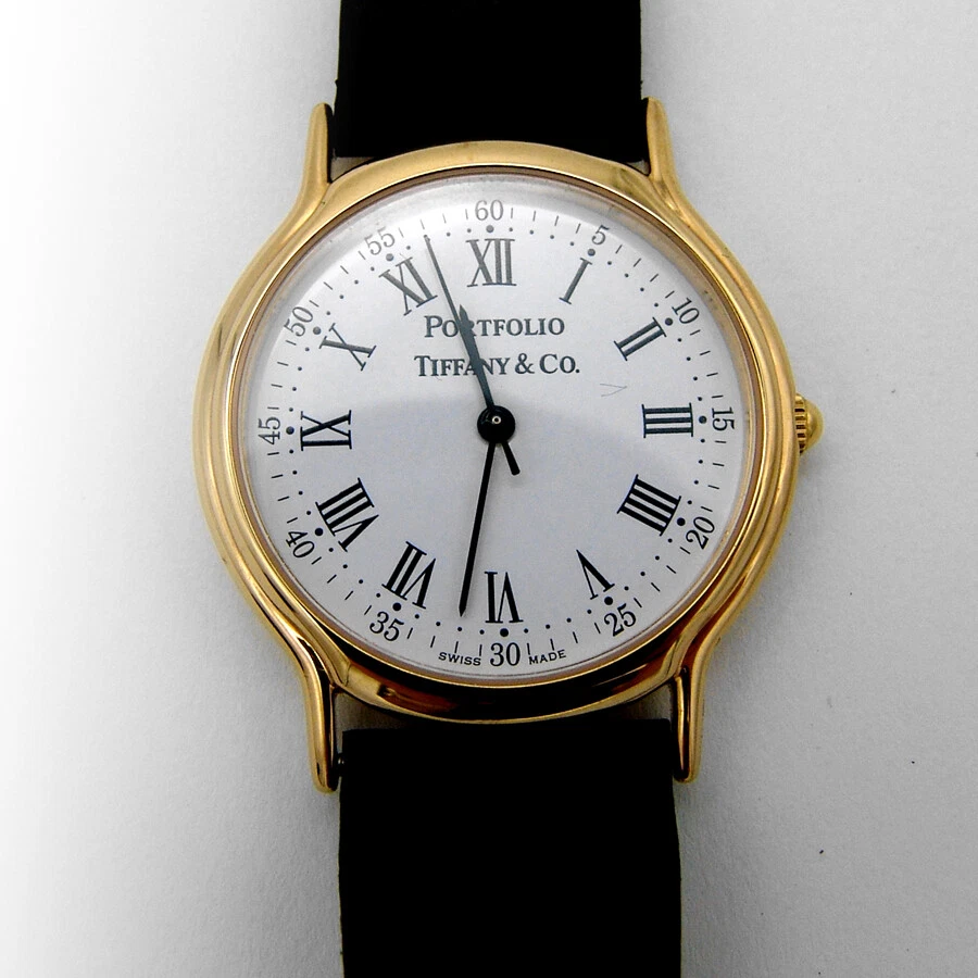 Portfolio tiffany and co watch hot sale