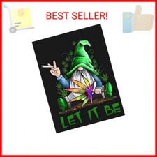 Diamond Painting Kits for Adults,5d DIY Full Round Drill Gnome Diamond Art Kits