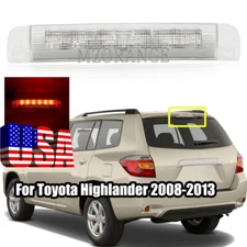 For Toyota Highlander 2008-2011 2012 2013 High Mount 3rd Third Brake Light Lamp