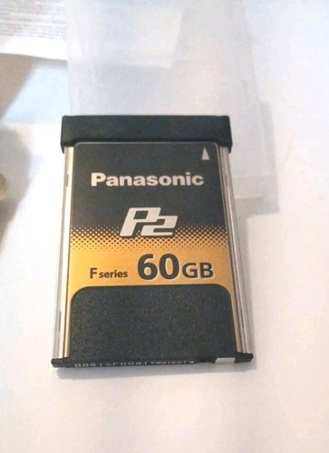 New Open Box. Panasonic AJ-P2E060FG F Series P2 Memory Card - Picture 8 of 12