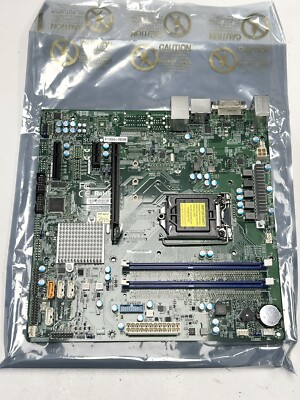 SUPERMICRO X11SSQ-L-DE05B Micro ATX Motherboard - NO I/O SHIELD
