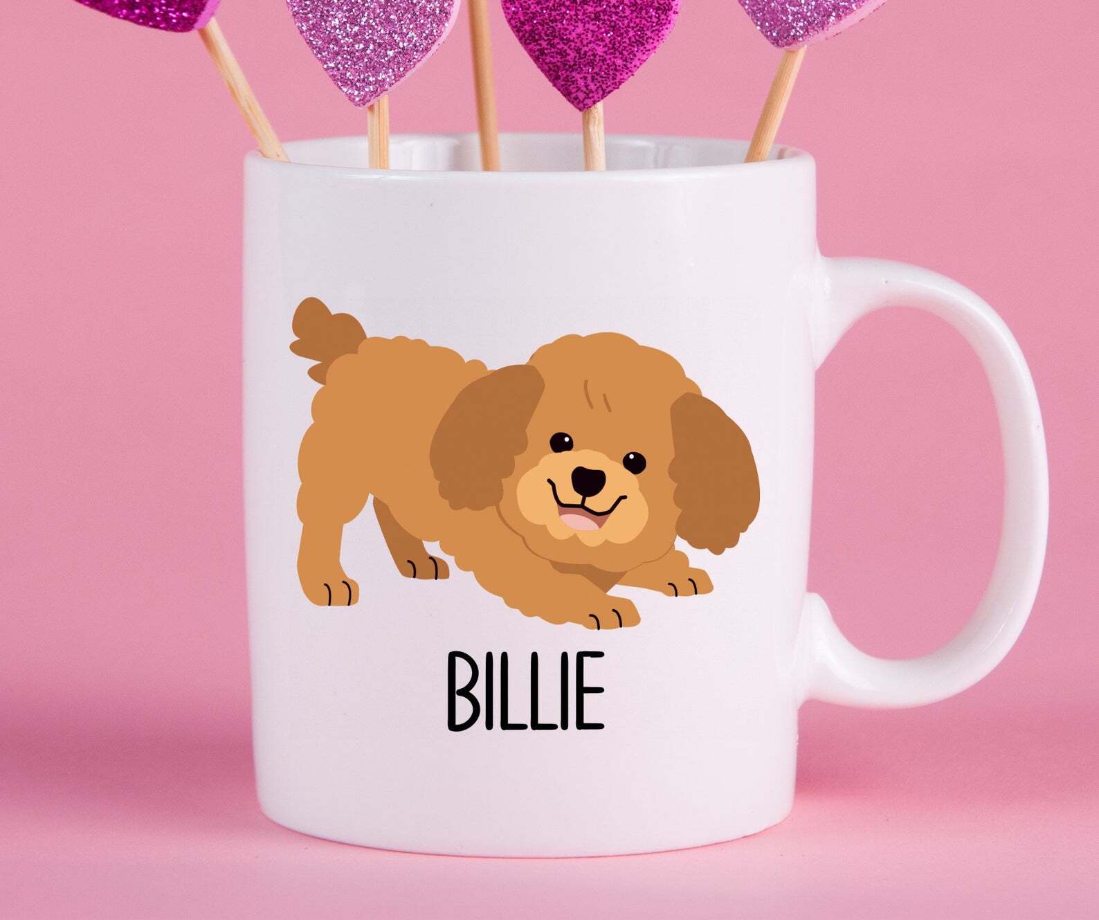 Personalized Cockapoo Mug Cockapoo Gift Ideas Cockapoo Cup Gifts For Cockapoo