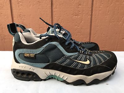 EUC RARE VTG Nike Air GoreTex Terra Ketchikan Marina Blue Women's US 5.5 EUR 36
