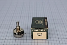 *New in Box* Clarostat Potentiometer 380C-3 1.5MEG 19-8622