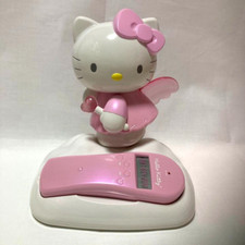 Hello Kitty Angel Flash Telephone Sanrio Pink Landline Phone Vintage KT2010J