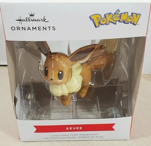 Hallmark - Eevee Ornament- Pokemon Christmas Tree Decorations Eevee Ornament - 第 3/3 張圖片