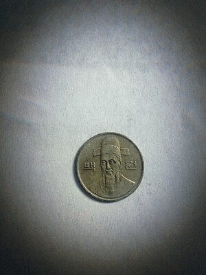 1988 Korean 100 Won Coin Circulated VG | eBay