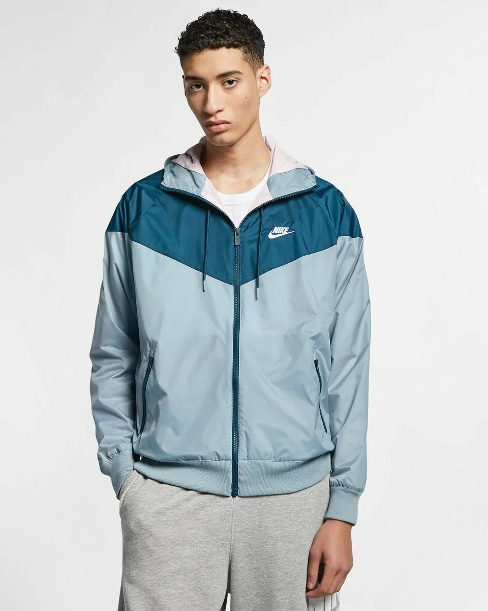 compact pensioen efficiëntie NWT Nike Sportswear Windrunner Men&#039;s Hooded Windbreaker XL Grey/Blue  AR2191-041 | eBay