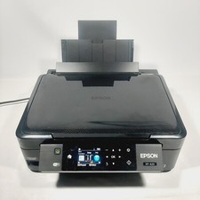 Epson Expression Home XP-420 Wireless Inkjet Printer Red Clogged