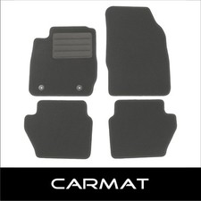 Fussmatten für Ford Fiesta VI Bj. 2011-2017 Fußmatten Autoteppiche TOP-GRAU