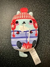 CATS VS PICKLES 4” MR PLOW SNOW SHOVEL #445 2022 BEANBAG PLUSH COLLECTIBLE