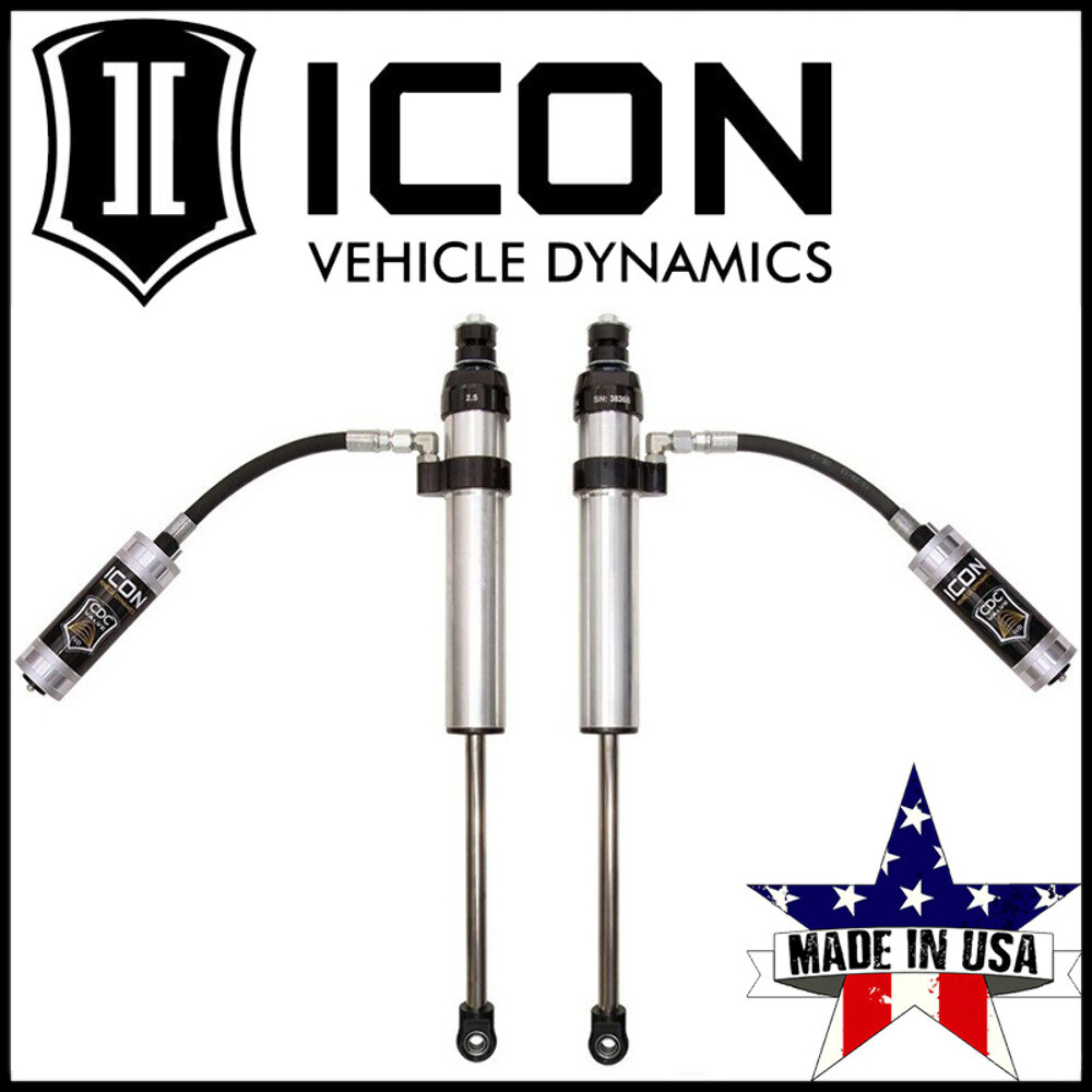Suspension Shock Absorber Set Icon Vehicle Dynamics fits 2005 