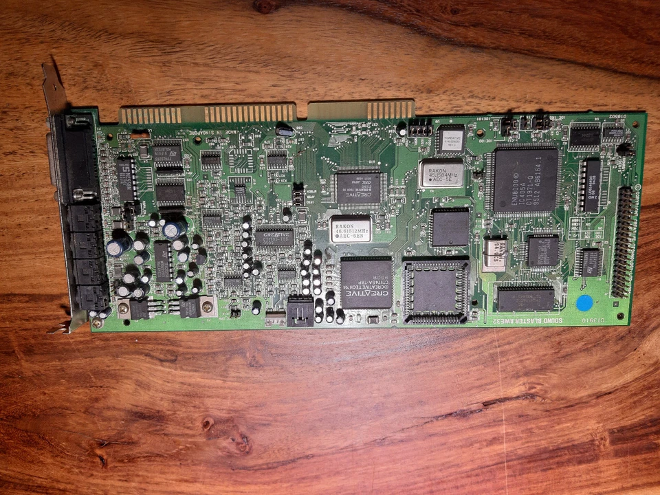 Creative Sound Blaster AWE32 ISA Soundkarte (CT3910, EMU8000, retro, 1995) - Bild 3 von 3