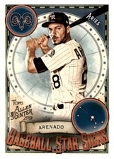 2019 Topps Allen & Ginter Baseball Star Signs Nolan Arenado  BSS-33