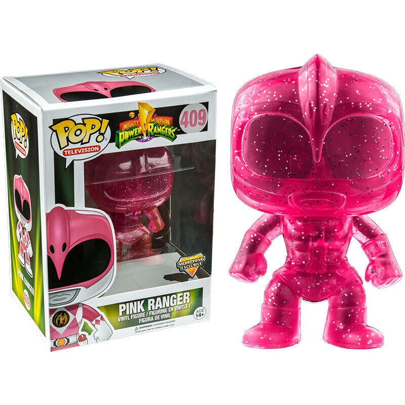 Figurine Pop ! Funko En Vinyle Télévision Power Rangers Pink Ranger 409 XX - Photo 1/1
