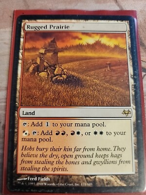 Similar cards to Rugged Prairie | Bazaar of Magic