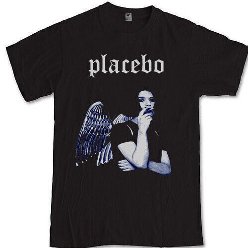 Brian molko Placebo rock Band T Shirt Size S M L 34XL QQ1560