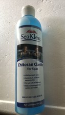 New~SeaKlear SKSBP-04 Chitosan Clarifier for Spas and Hot Tubs ~ 16 fl oz