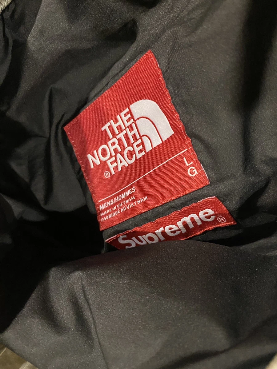 Supreme The North Face Paper Print Nuptse Pants Sz Large FW19 DS Brand New