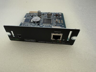 APC Smart Slot AP9630 UPS Network Management Card 2 LAN RJ45
