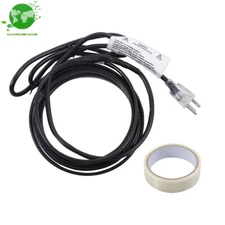 Easy To Use 8 Feet -40°F Heat Tape For Pipe Freeze Protection Heating Cable