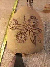 Vintage Arizona's Pride Paolo Soleri Cosanti Hand Formed Ceramic  Bell  #24