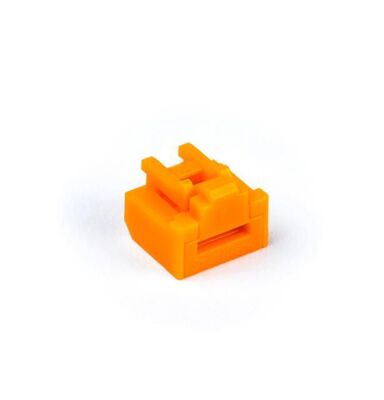 SmartKeeper NL03P1OR Port Blocker Rj-45 Orange 12 Pc(S) ~E~