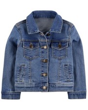 Carters Childrens Denim Jacket Size 6M