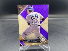 Gary Sanchez 2017 Topps Triple Threads Amethyst #23 /340 Yankees Padres