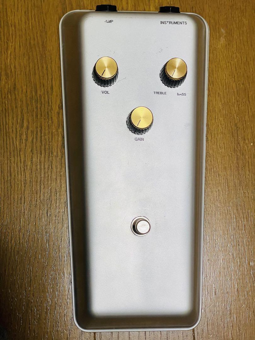 ハンドメイドTONE BENDER MKⅢ ビンテージゲルマニウムトランジスタ