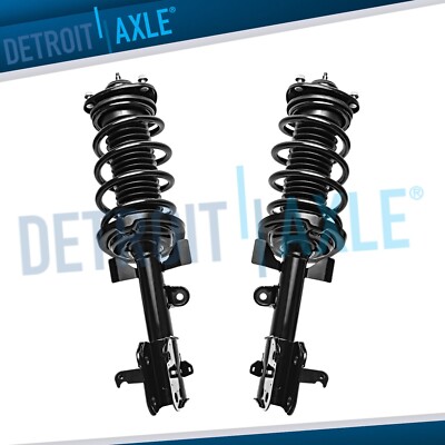 Front Left and Right Strut w/ Coil Spring Assembly for 2013 - 2017 Honda Odyssey