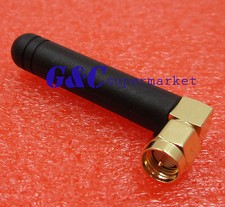 1Pcs 850/1900MHZ Sma Ra Connector Gsm 3G Omni Antenna For Phone kt A3GS
