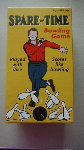 Spare-Time Bowling Game, ages 8 & up, EUC - Picture 1 of 7