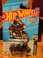 BMW R NineT Racer 153 10/10 Retro Racers 2022 Hot Wheels Case N