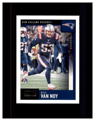 Kyle Van Noy 2020 Score #30 New England Patriots