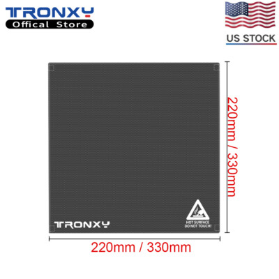 220*220 mm Lattice Glass Plate Ender 3/V2/V2 neo/S1/S1 Pro KOBRA GO / Aquila X2