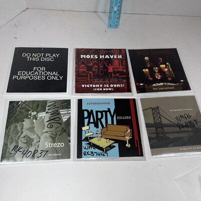Lot Of 6 CDs Genre Rock