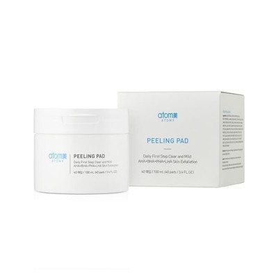 ATOMY Peeling Pad 40 pads Moisturizing Water Pad + 1 Refill Total 80 pads