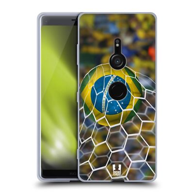 HEAD CASE DESIGNS FOOTBALL SNAPSHOTS SOFT GEL CASE FOR SONY PHONES 1