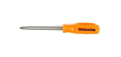Enderes Tool Pocket 2 in 1 Orange Screwdriver Phillips Flat Made In USA 2-1 - Picture 2 of 2