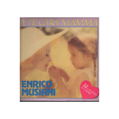 Enrico Musiani Lp Vinile A Te Cara Mamma / Fonotil  FNT 4012 Nuovo