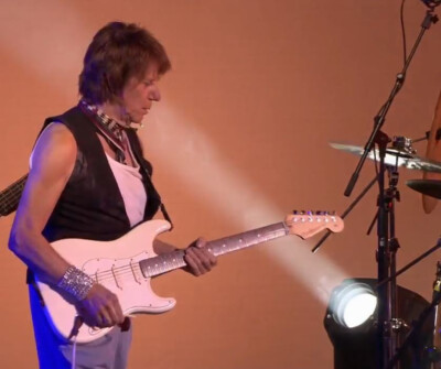 VHS Video Kassette - Jeff Beck in Concert - Baloise Session (2016)